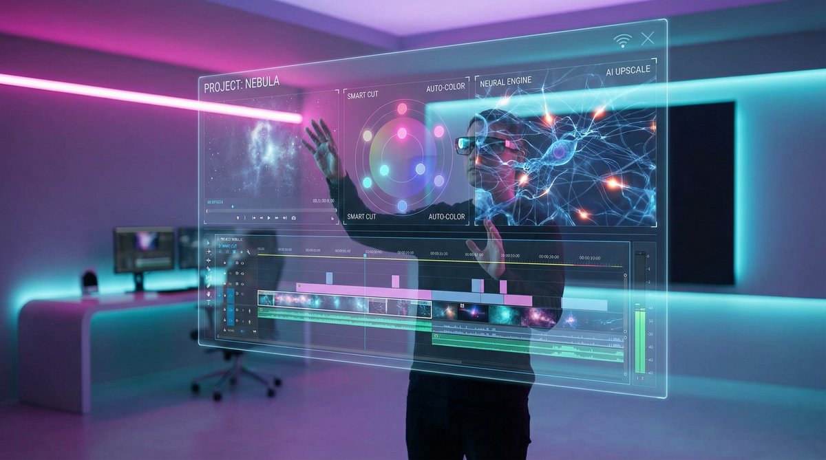 蘑菇视频 AI视频创作技术