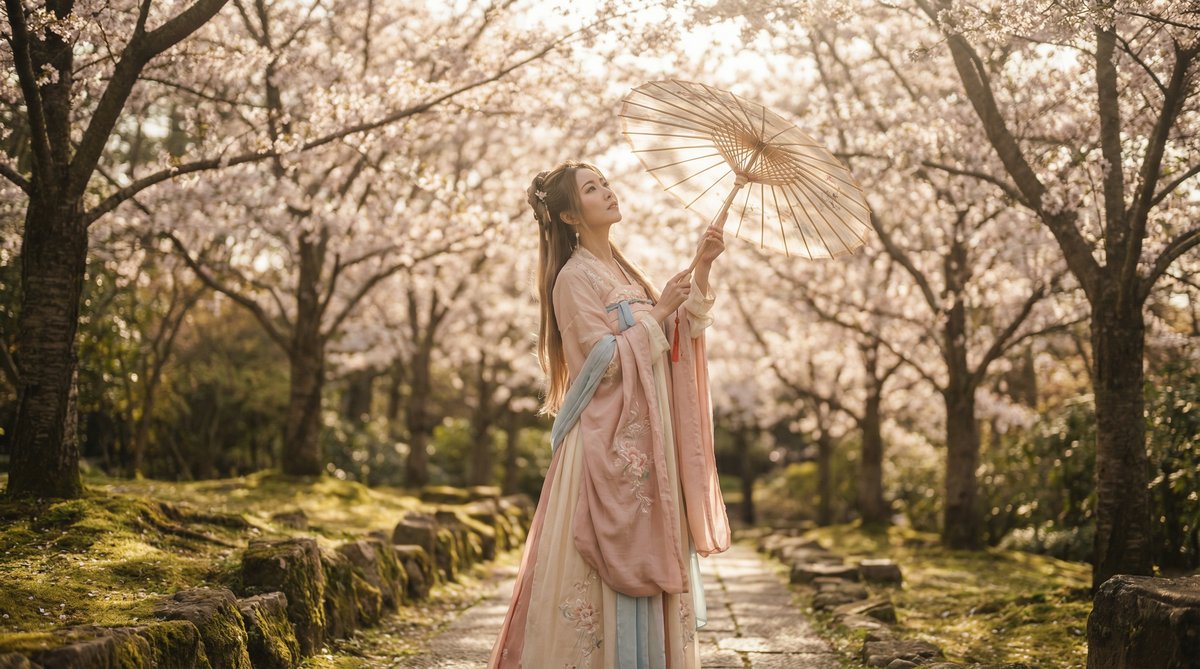 蘑菇视频汉服视频拍摄