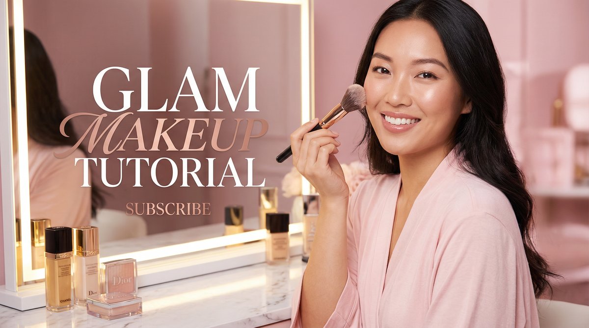 蘑菇视频美妆视频教程