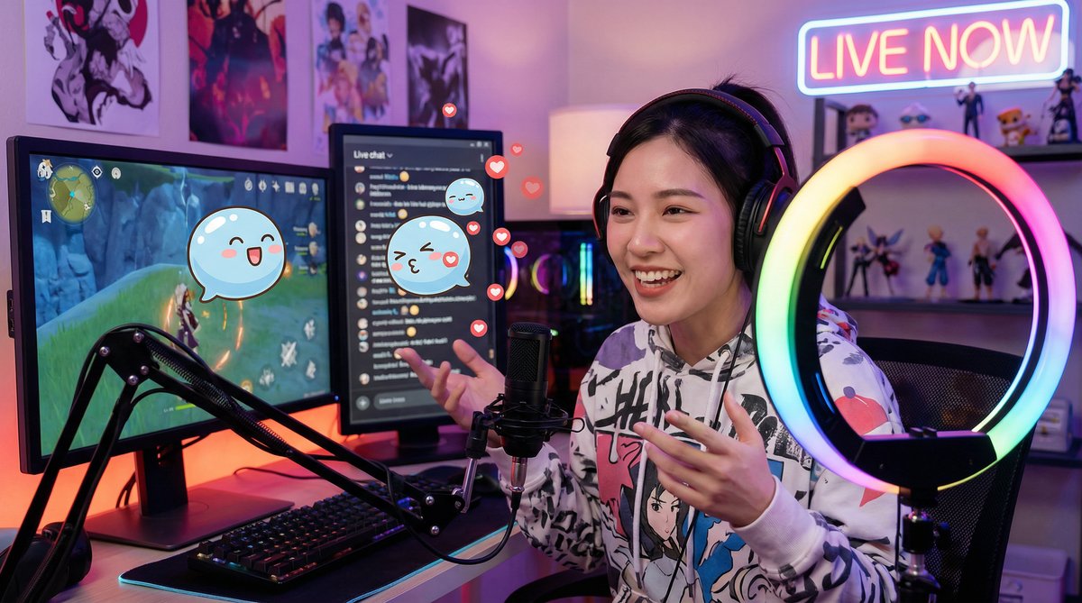 蘑菇视频直播视频互动